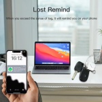 RSH smart tag RSH-ITAG03 για iOS συσκευές, Bluetooth tracker, λευκό - Image 2