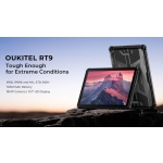 OUKITEL tablet RT9, 10.1", 6/256GB, 4G, 11000mAh, IP68/IP69K, μαύρο - Image 2