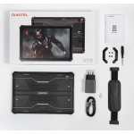 OUKITEL tablet RT9, 10.1", 6/256GB, 4G, 11000mAh, IP68/IP69K, μαύρο - Image 3