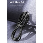 USAMS καλώδιο USB Type-C U43, 5A 100W, PD, 1.2m, μαύρο - Image 4