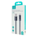 USAMS καλώδιο USB-C σε USB US-SJ658, 66W, 480Mbps, 1.2m, μαύρο - Image 3