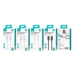 USAMS καλώδιο USB-C σε USB-C US-SJ691, 60W, 480Mbps, 1m, ροζ - Image 4