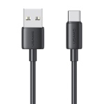 USAMS καλώδιο USB-C σε USB US-SJ708, 3A, 480Mbps, 1m, μαύρο
