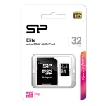 SILICON POWER κάρτα μνήμης Elite microSDXC UHS-1, 32GB, Class 10 - Image 2