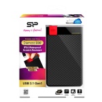 SILICON POWER Εξωτερικός HDD 4TB Diamond D30 D3L, USB 3.1, Black - Image 4
