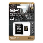 SILICON POWER κάρτα μνήμης microSDHC High Endurance, 64GB, Class 10 UHS-I U3 A1 V30 - Image 5