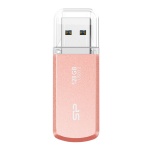 SILICON POWER USB Flash Drive Helios 202, 128GB, USB 3.2, ροζ χρυσό