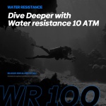 ZEBLAZE smartwatch Stratos 2 Ultra, heart rate, 1.43" AMOLED, GPS, MIL-STD-810H, μαύρο - Image 5