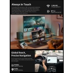 TECLAST tablet T70, 14", 8/256GB, 4G, Android 14, 10000mAh, μπλε - Image 3