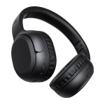 USAMS headphones YG23, ασύρματα & ενσύρματα, Φ40mm, 300mAh, μαύρα - Image 5