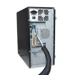 POWERTECH δεματικό καλωδίων τύπου Flex Wrap TIES-001, 1.8m, μαύρο - Image 3