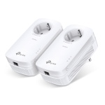 TP-LINK Passthrough Powerline Starter Kit TL-PA8010P, AV1300, Ver: 3.0
