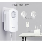 TP-LINK Passthrough Powerline Starter Kit TL-PA8010P, AV1300, Ver: 3.0 - Image 3