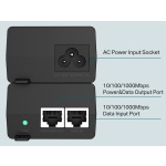 TP-LINK Gibagit PoE+ Injector TL-POE160S, 802.3af/at - Image 2