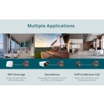 TP-LINK Gibagit PoE+ Injector TL-POE160S, 802.3af/at - Image 4