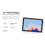 DOOGEE tablet U9, 10.1", 3/64GB, Android 13, 5060mAh, γκρι - Image 2