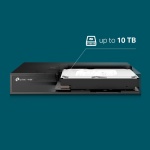 TP-LINK NVR καταγραφικό VIGI NVR1008H, 8MP, 8 κανάλια, Ver. 2.0 - Image 4