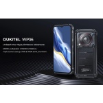 OUKITEL smartphone WP36 με ηχείο 3.5W, 6.52", 8/128GB, 10600mAh, IP68/IP69K, μαύρο - Image 2
