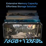 OUKITEL smartphone WP36 με ηχείο 3.5W, 6.52", 8/128GB, 10600mAh, IP68/IP69K, μαύρο - Image 3