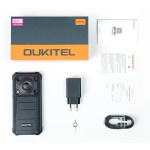 OUKITEL smartphone WP36 με ηχείο 3.5W, 6.52", 8/128GB, 10600mAh, IP68/IP69K, μαύρο - Image 4