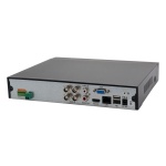 LONGSE XVR υβριδικό καταγραφικό XVR3004C1P, 8MP H.265/H.264, 4 καναλιών - Image 2