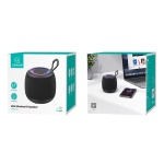 USAMS φορητό ηχείο US-YX014, 10W, Bluetooth, 1200mAh, μαύρο - Image 5
