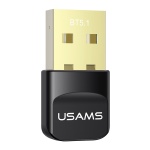 USAMS USB αντάπτορας Bluetooth 5.1 ZB321, μαύρος