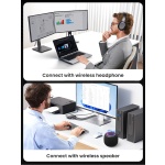 USAMS USB αντάπτορας Bluetooth 5.1 ZB321, μαύρος - Image 3