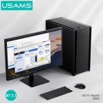 USAMS USB αντάπτορας Bluetooth 5.1 ZB321, μαύρος - Image 4