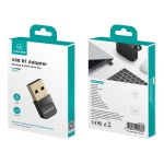 USAMS USB αντάπτορας Bluetooth 5.1 ZB321, μαύρος - Image 5