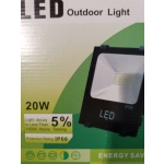 Προβολέας LED - 20W - 6000K - IP66 - 010202 - Image 2