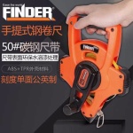 Μετροταινία - 50m×12.5mm - Measuring Roll - Finder - 191503 - Image 3