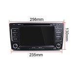 Ηχοσύστημα αυτοκινήτου 2DIN - Skoda Octavia - 8305 - 2+16GB - Android - 000965 - Image 2