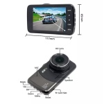 Καταγραφικό αυτοκινήτου - DVR Full HD 1080P με οθόνη 4"" - GDQ - XH-702C - 118045 - Image 3