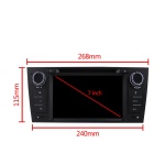 Ηχοσύστημα αυτοκινήτου 2DIN – BMW E90 – Android - 111904 - Image 2