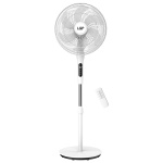 Lamtech Ανεμιστήρας Ορθοστάτης 55W Διαμέτρου 40cm με Τηλεχειριστήριο