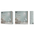 Lamtech Ανεμιστήρας Ορθοστάτης 55W Διαμέτρου 40cm με Τηλεχειριστήριο - Image 4