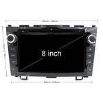 Ηχοσύστημα αυτοκινήτου 2DIN – Honda CRV – Android - 774596