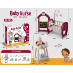 Πλήρες σετ φροντίδας μωρού με κούκλα - HL-20 - 151228 - Image 2