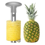 Σετ εργαλείων κοπής για καρπούζι και ανανά 07688, μεταλλικό, 2τμχ - Image 2