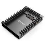 ORICO tray 3.5" για 2.5" HDD/SSD 1125SS-V1, 6Gbps, μαύρο