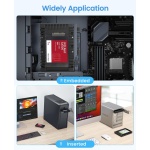 ORICO tray 3.5" για 2.5" HDD/SSD 1125SS-V1, 6Gbps, μαύρο - Image 3