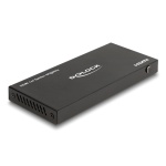 DELOCK HDMI splitter 18652 με downscaler πλήκτρο, 4 σε 1, 4K/60Hz, μαύρο - Image 2