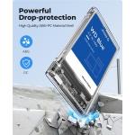 ORICO θήκη για 2.5" SATA HDD/SSD 2139U3, 5Gbps, διάφανη - Image 4