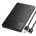ORICO θήκη για 2.5" SATA HDD/SSD 2526U3-V1, 5Gbps, μαύρη