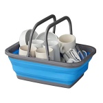 PROPLUS πτυσσόμενο καλάθι 370303, 9L, μπλε/γκρι - Image 2