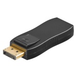 GOOBAY αντάπτορας DisplayPort σε HDMI 51719, 1920x1200p, μαύρος