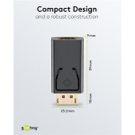 GOOBAY αντάπτορας DisplayPort σε HDMI 51719, 1920x1200p, μαύρος - Image 4