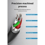 CABLETIME καλώδιο προέκτασης USB CT-AMAFN, 5Gbps, 2m, μαύρο - Image 5