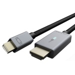 CABLETIME καλώδιο mini DisplayPort σε HDMI CT-P03G4K, 4K, 1.8m, μαύρο